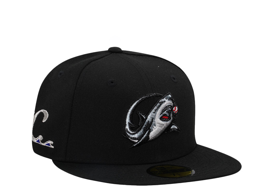 New Era Clearwater Threshers Black Prime Edition 59Fifty Fitted Hat