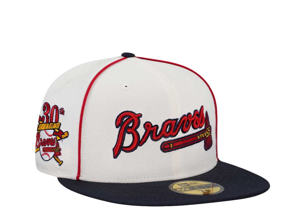 New Era Atlanta Braves 30th Anniversary Jersey Prime Edition 59Fifty Fitted Hat