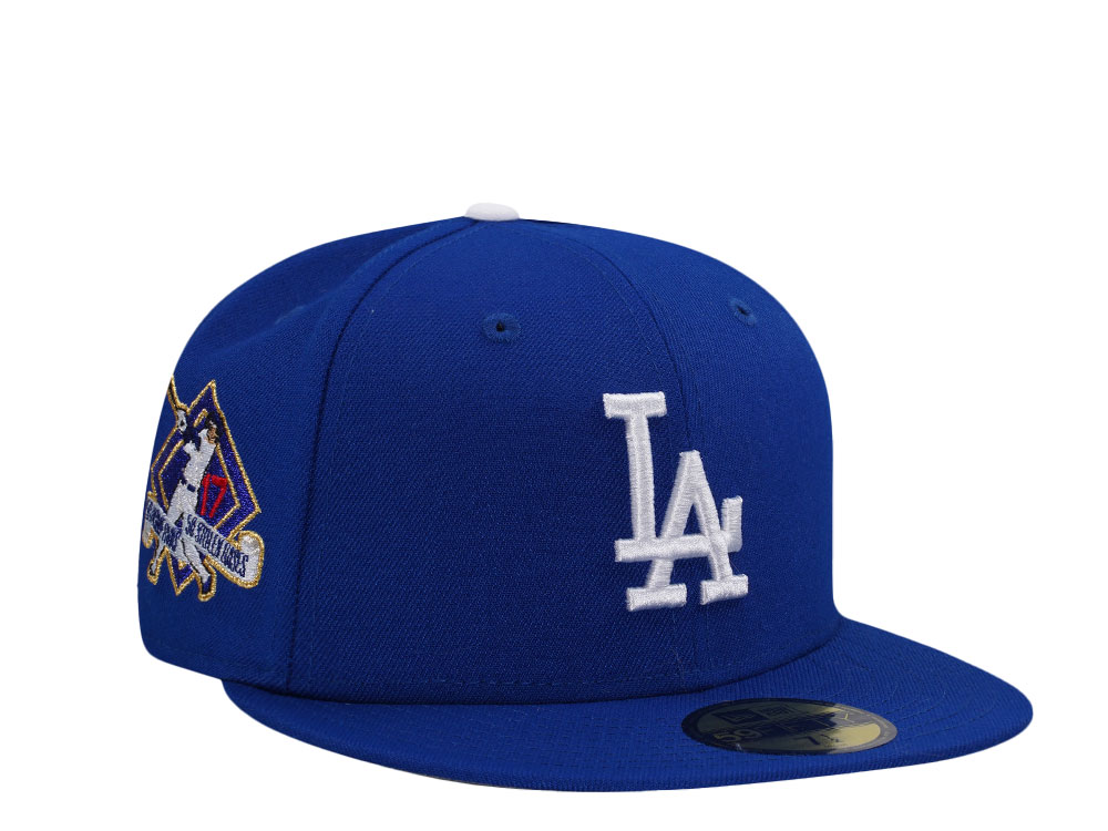 New Era Los Angeles Dodgers Othani 50 50 Season Royal Blue Edition 59Fifty Fitted Hat