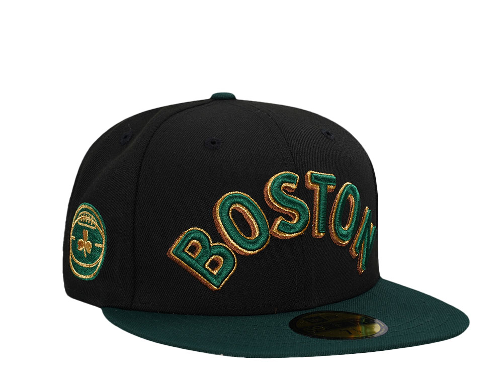 New Era Boston Celtics City Prime Edition 59Fifty Fitted Hat