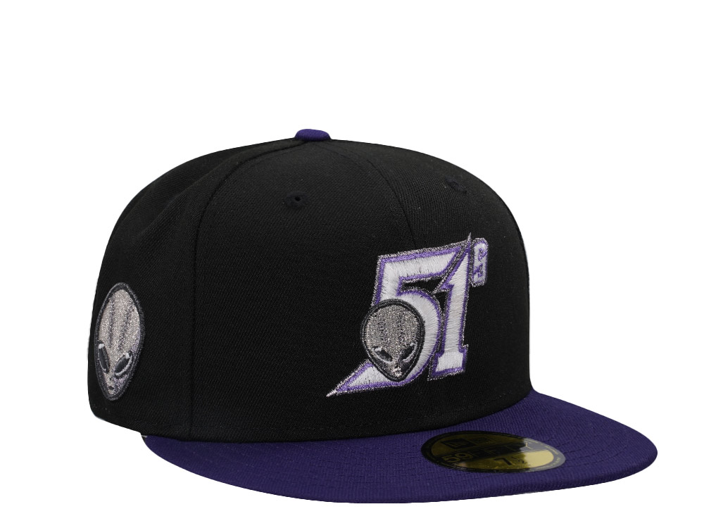 New Era Las Vegas 51s Glow Two Tone Edition 59Fifty Fitted Hat