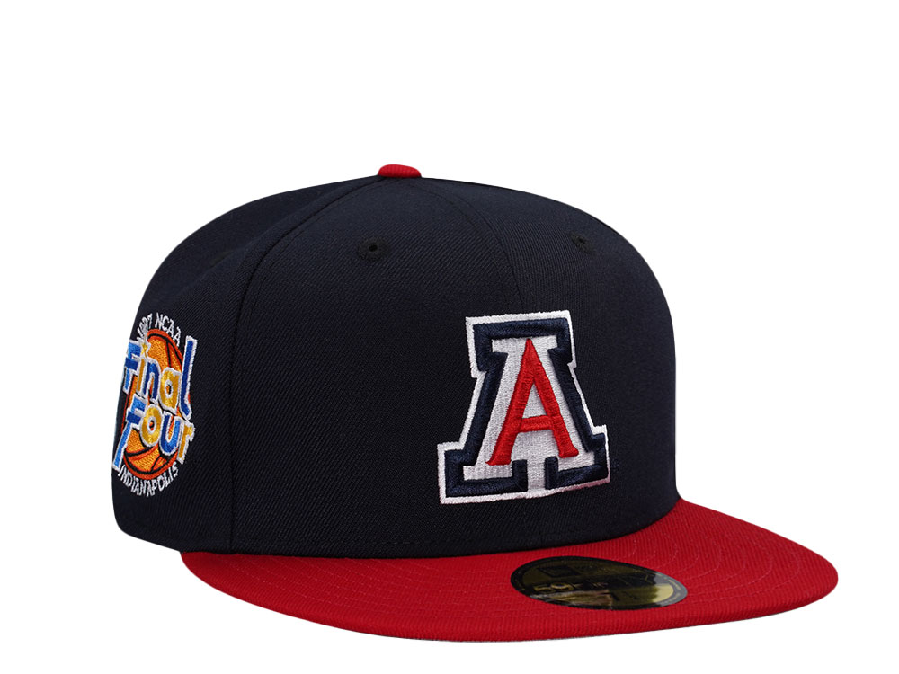 New Era Arizona Wildcats Final Four 1997 Two Tone Prime Edition 59Fifty Fitted Hat