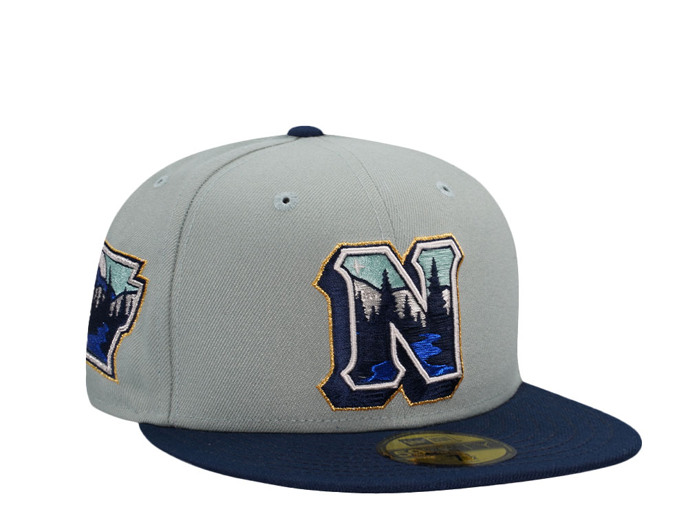 New Era Northwest Arkansas Naturals Everest Green Two Tone Edition 59Fifty Fitted Hat