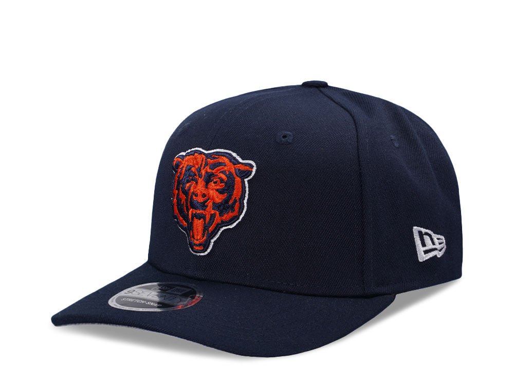 New Era Chicago Bears Navy Classic Edition 9Seventy Stretch Snapback Hat