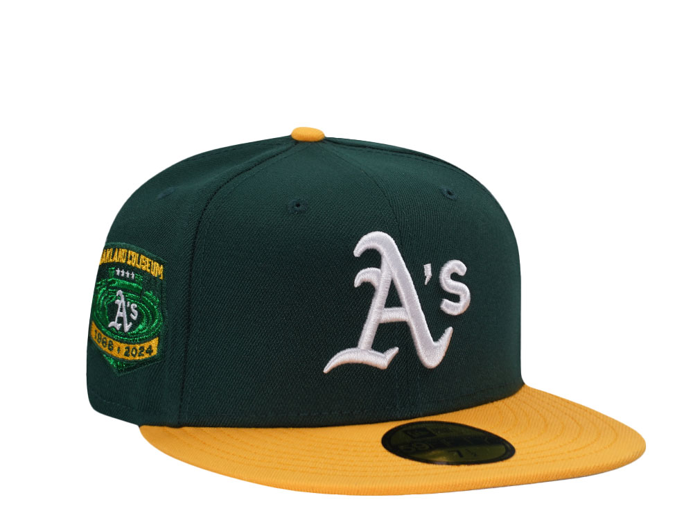 New Era Oakland Athletics Coliseum Classic Two Tone Edition 59Fifty Fitted Hat