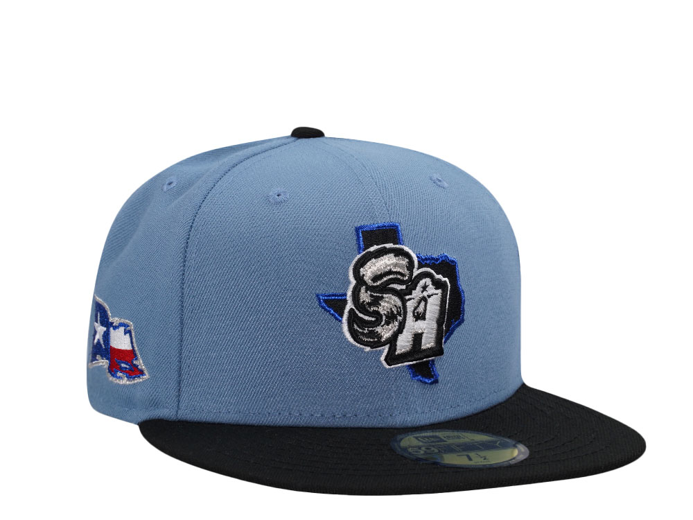 New Era San Antonio Mission Faded Blue Two Tone Edition 59Fifty Fitted Hat