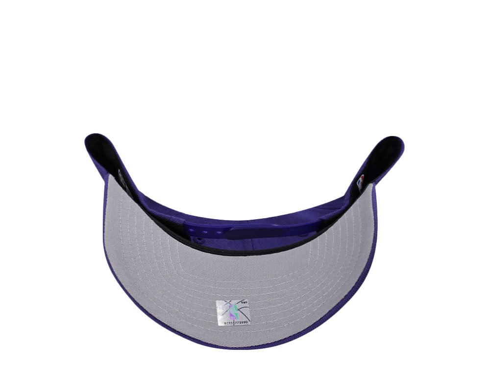 New Era Phoenix Suns Purple Classic 9Forty A Frame Snapback Hat