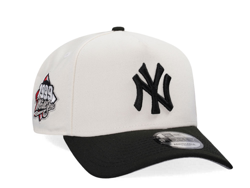 New Era New York Yankees Subway Series 2000 Chrome Two Tone Classic Edition 9Forty A Frame Snapback Hat