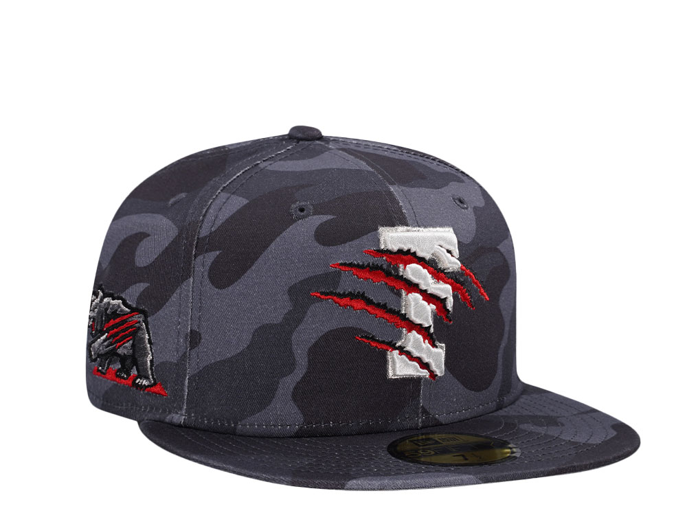 New Era Fresno Grizzlies Vize Camo Prime Edition  59Fifty Fitted Hat