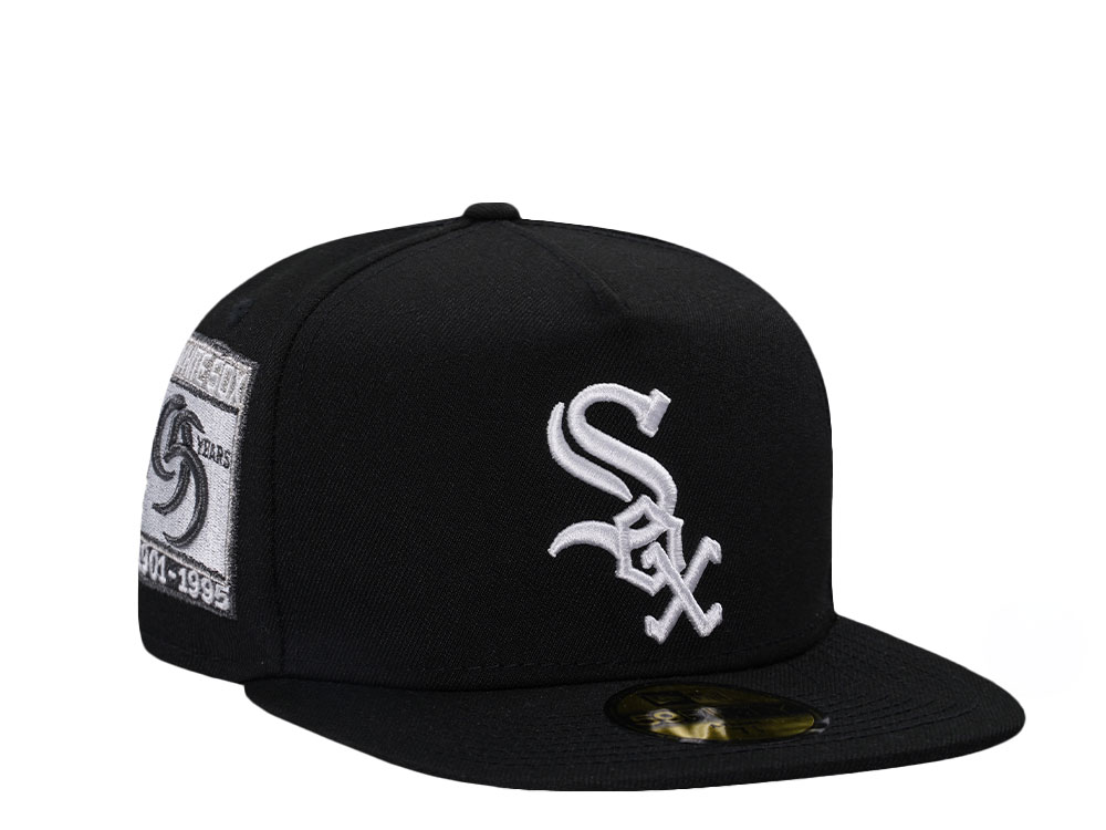 New Era Chicago White Sox 95 Years Classic Edition 59Fifty A Frame Fitted Hat