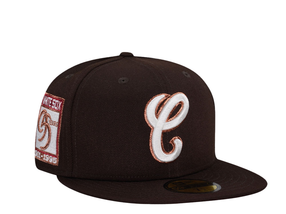 New Era Chicago White Sox 95 Years Burnt Copper Pink Edition 59Fifty Fitted Hat
