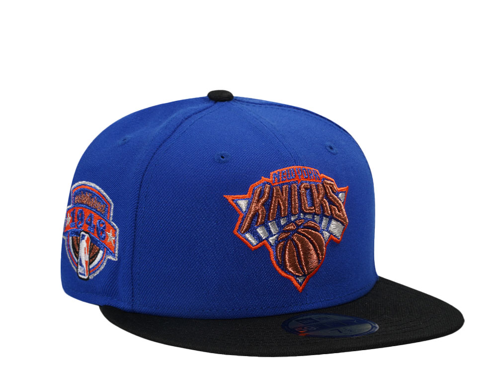 New Era New York Knicks Copper Two Tone Edition 59Fifty Fitted Hat