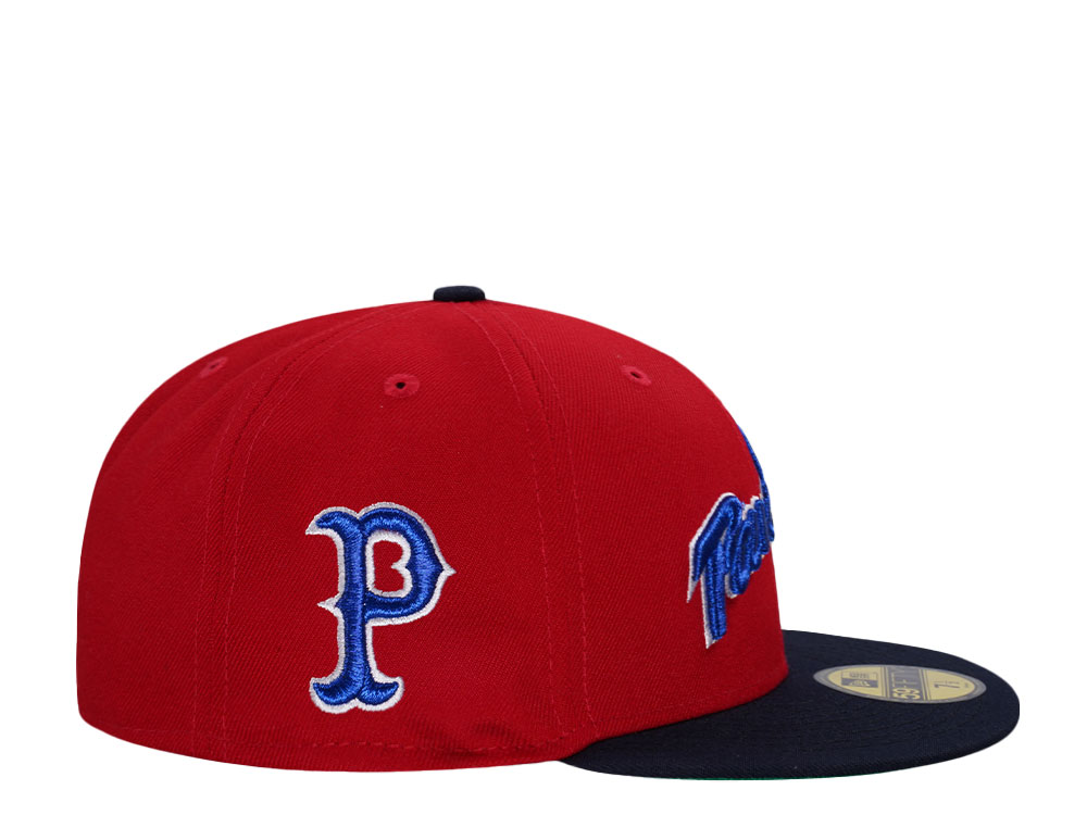 New Era Worcester Paw Sox Two Tone Throwback Edition 59Fifty Fitted Hat