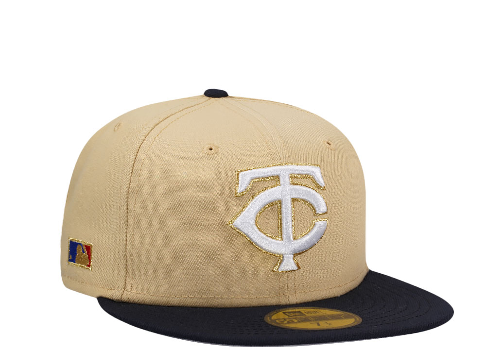 New Era Minnesota Twins Vegas Two Tone Edition 59Fifty Fitted Hat
