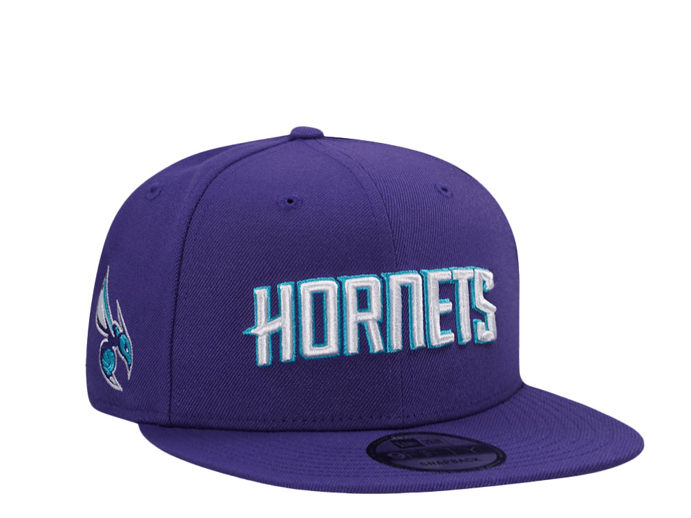 New Era Charlotte Hornets 2024 Statement Edition 9Fifty Snapback Hat