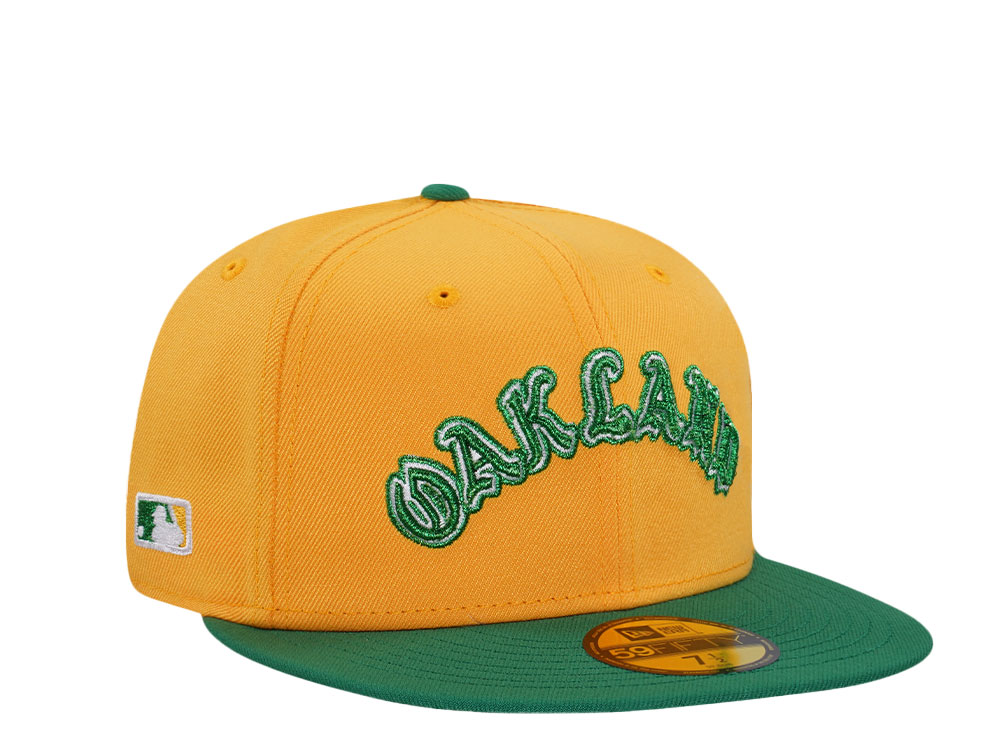 New Era Oakland Athletics Prime Throwback Edition 59Fifty Fitted Hat