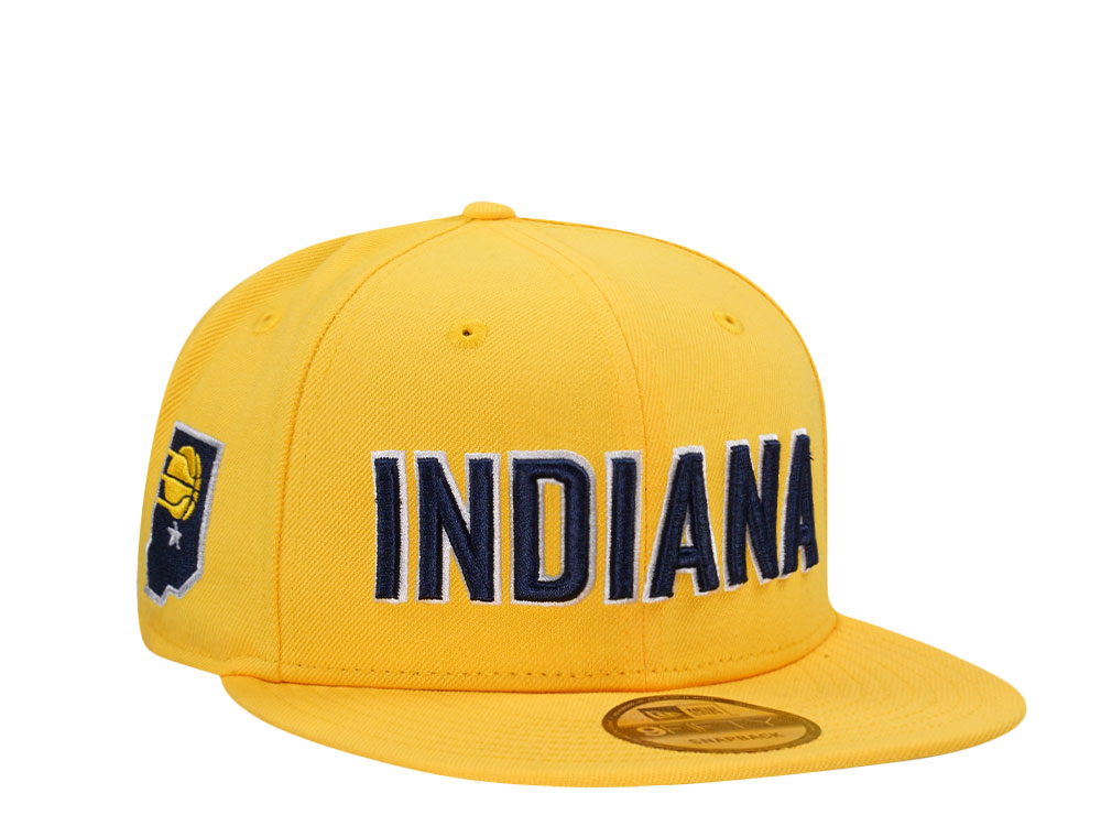 New Era Indiana Pacers 2024 Statement Edition 9Fifty Snapback Hat