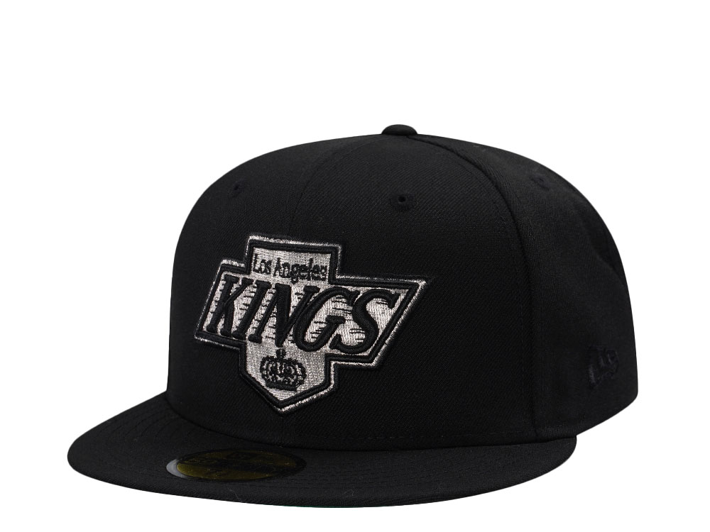 New Era Los Angeles Kings Wool Throwback Edition 59Fifty Fitted Hat