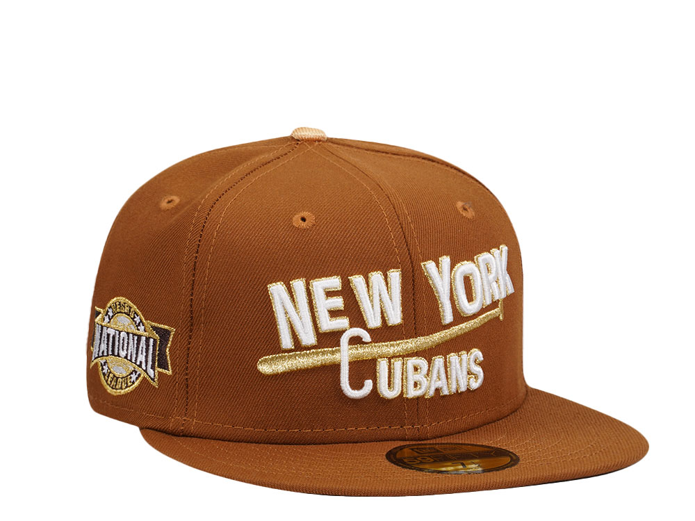 New Era New York Cubans Brown Prime Edition 59Fifty Fitted Hat