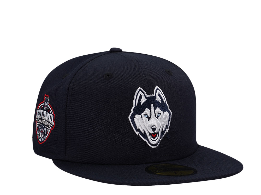 New Era Connecticut Huskies National Champions 2023 Prime Edition 59Fifty Fitted Hat