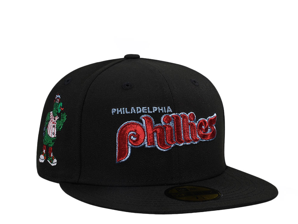 New Era Philadelphia Phillies Phanatic Throwback Edition 59Fifty Fitted Hat