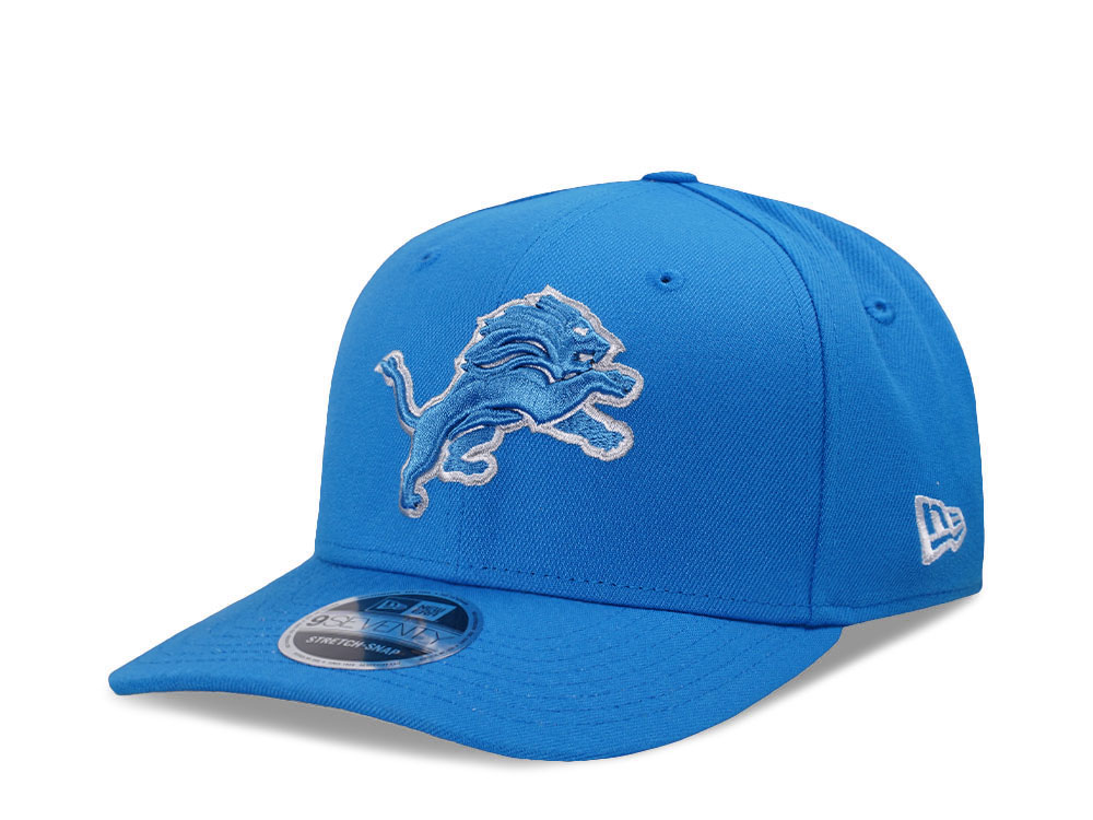 New Era Detroit Lions Classic Edition 9Seventy Stretch Snapback Hat