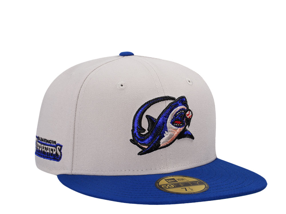New Era Clearwater Threshers Stone Prime Two Tone Edition 59Fifty Fitted Hat
