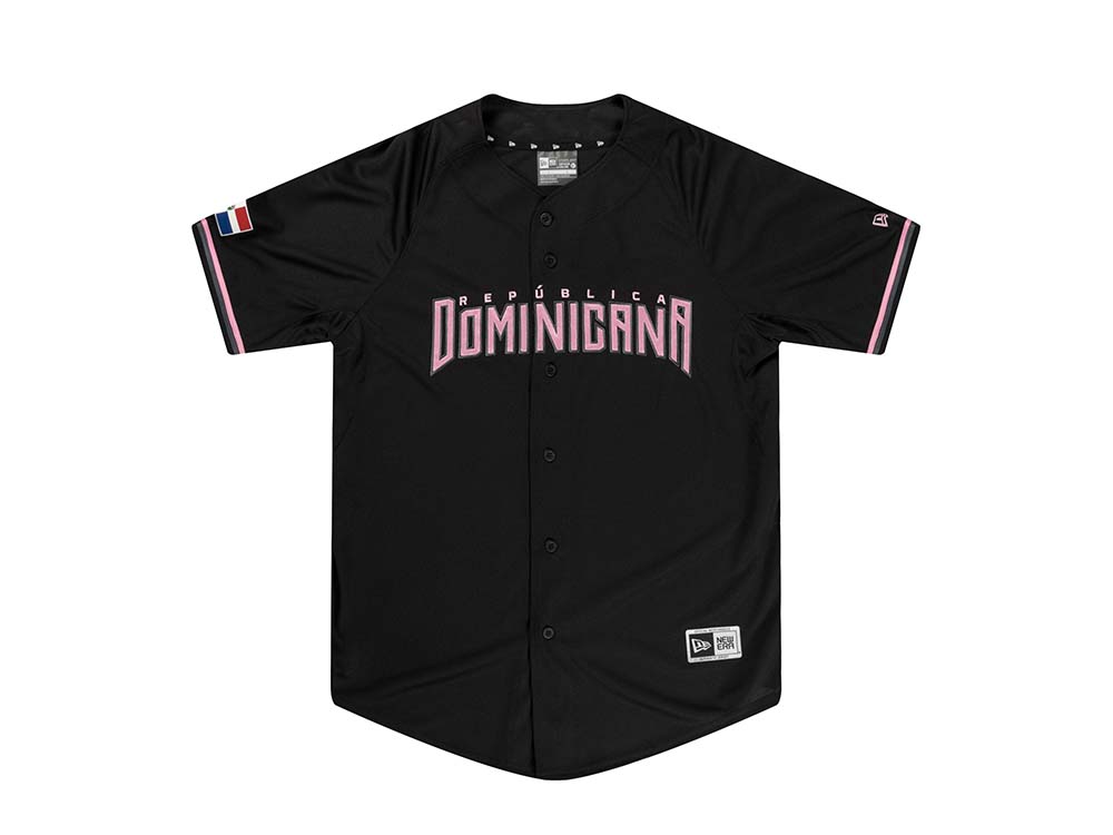 New Era Republica Dominicana Black Edition Jersey