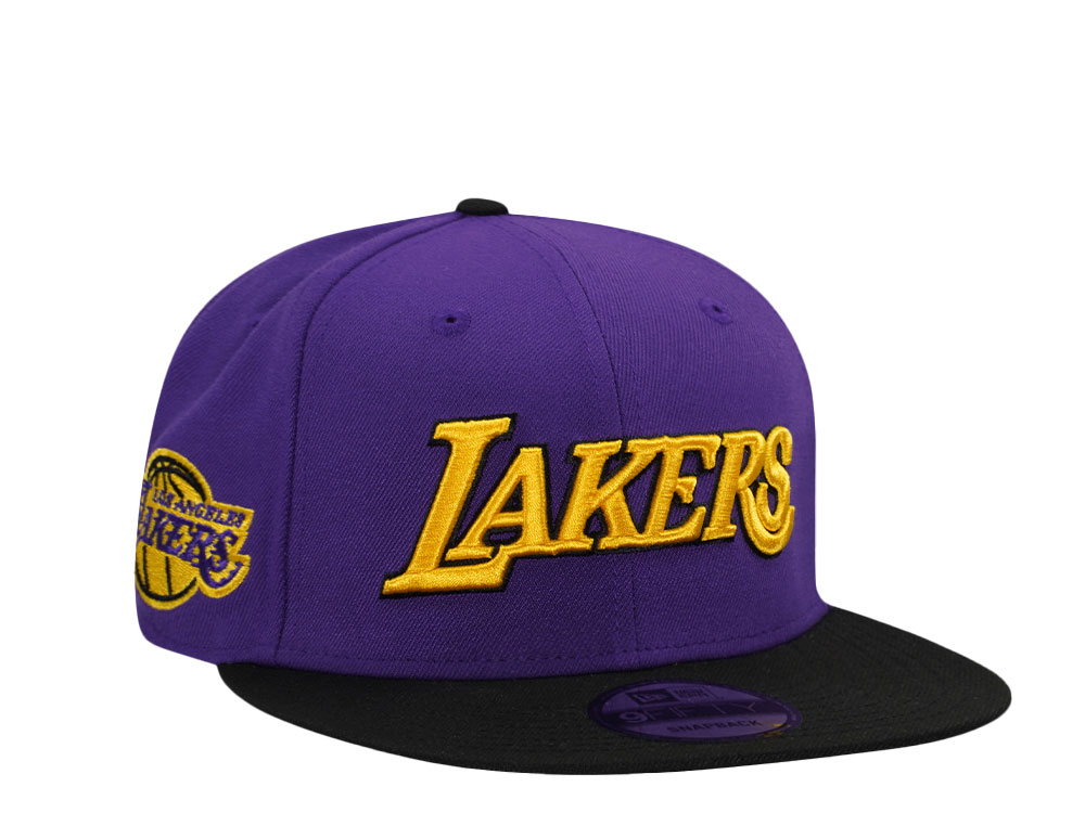 New Era Los Angeles Lakers 2024 Statement Edition 9Fifty Snapback Hat