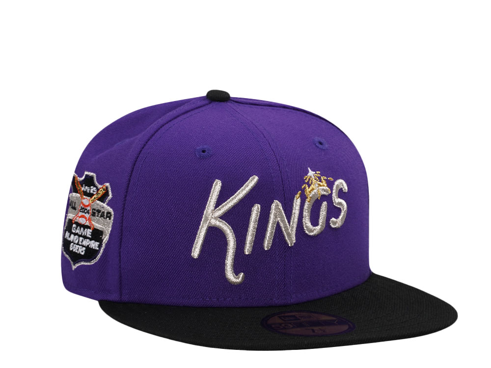 New Era Inland Empire Kings Purple Two Tone Edition 59Fifty Fitted Hat