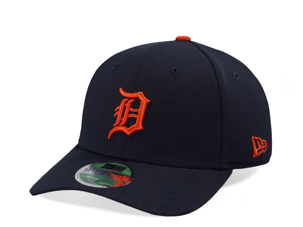 New Era Detroit Tigers Player Replica 9Forty M Crown Snapback Hat