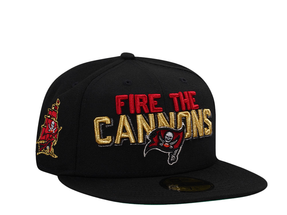 New Era Tampa Bay Buccaneers Fire the Cannons Throwback Edition 59Fifty Fitted Hat