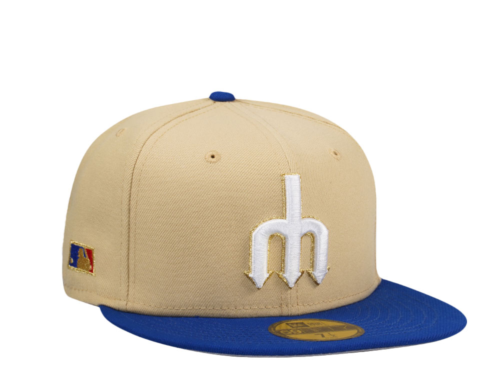 New Era Seattle Mariners Vegas Gold Edition 59Fifty Fitted Hat