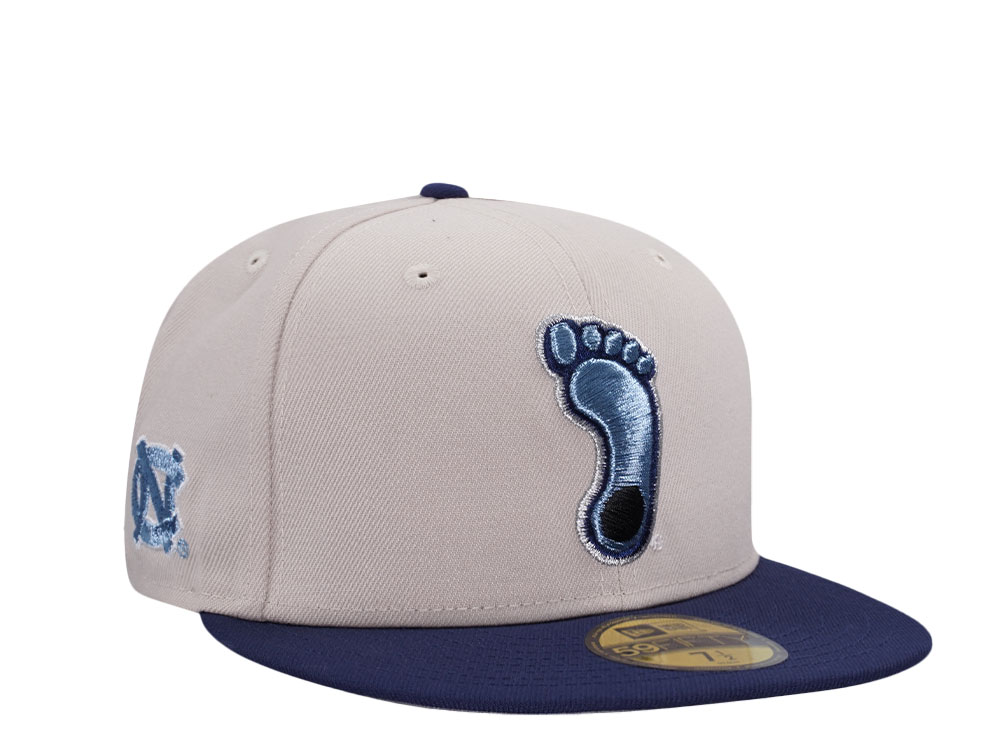 New Era North Carolina Tarheels Stone Two Tone Prime Edition 59Fifty Fitted Hat