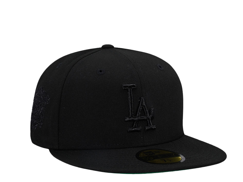 New Era Los Angeles Dodgers 40th Anniversary Liquid Titanium Edition 59Fifty Fitted Hat