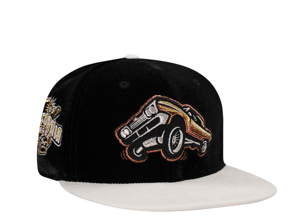 New Era Fresno Lowriders Burnt Metallic Two Tone Edition 59Fifty Fitted Hat