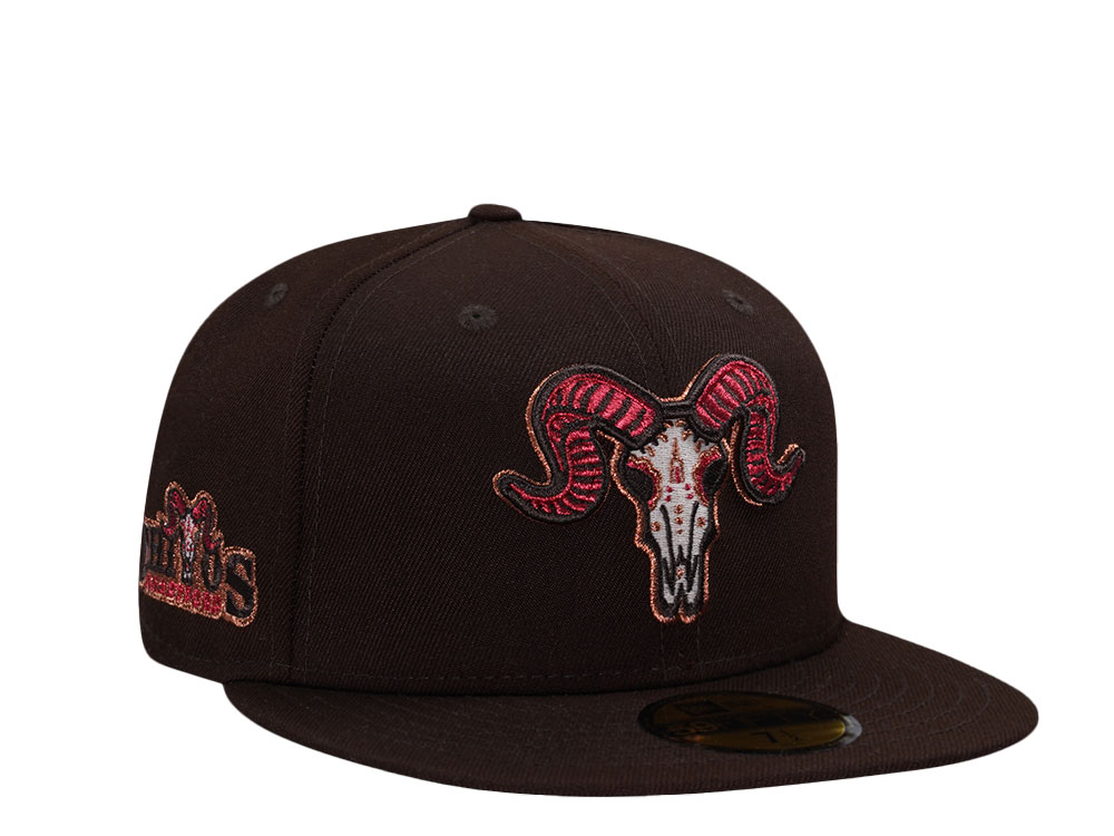 New Era Hartford Yardgoats Chivos Horror Pack Edition 59Fifty Fitted Hat