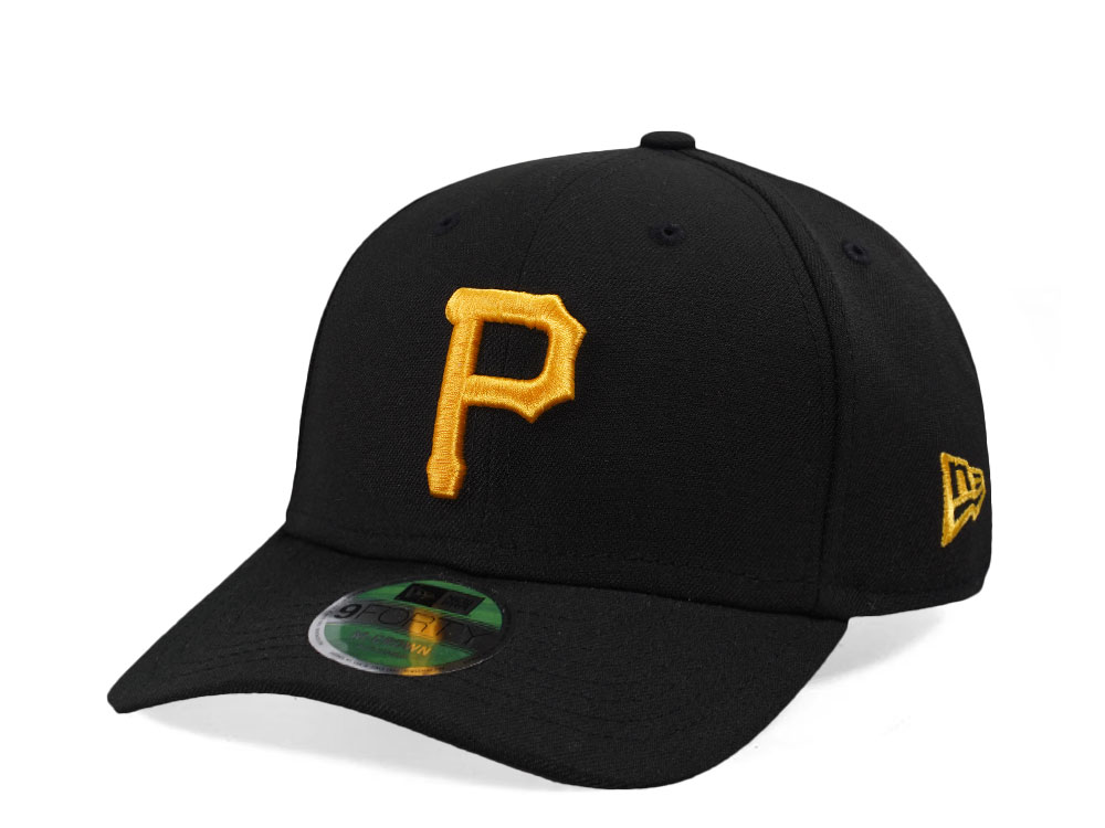 New Era Pittsburgh Pirates Player Replica 9Forty M Crown Snapback Hat