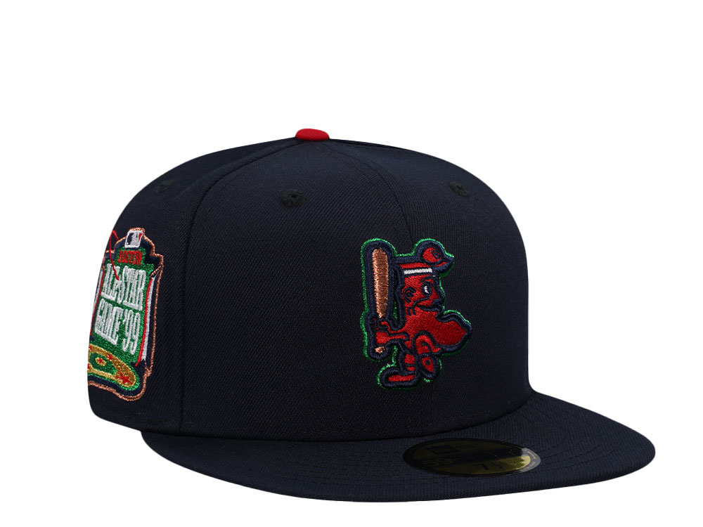 New Era Boston Red Sox All Star Game 1999 Navy Throwback Edition 59Fifty Fitted Hat