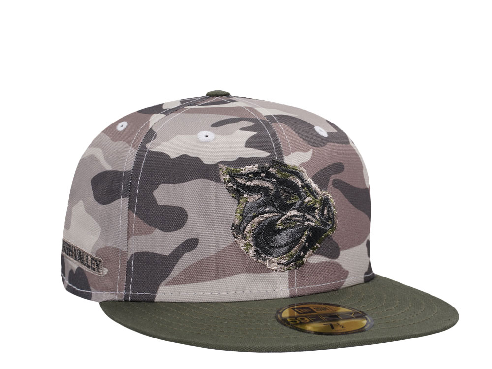 New Era Lehigh Valley Iron Pigs Military Two Tone Prime Edition 59Fifty Fitted Hat