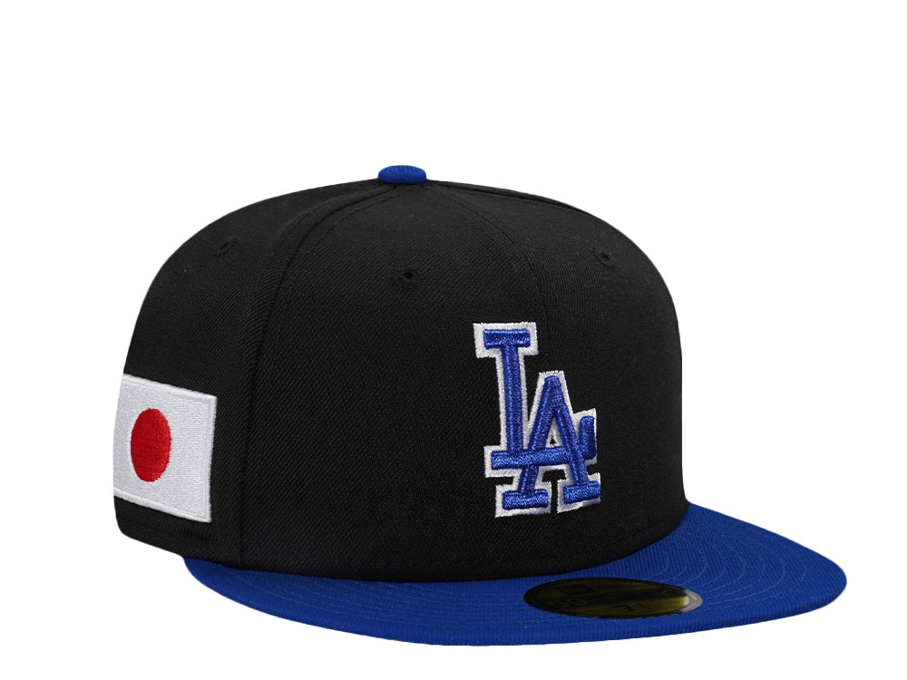 New Era Los Angeles Dodgers Japan Two Tone Edition 59Fifty Fitted Hat