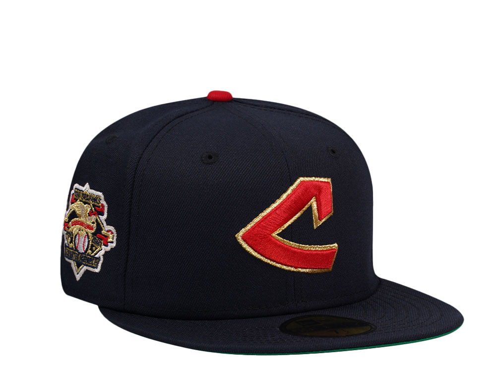 New Era Cleveland Indians American League Prime Throwback Edition 59Fifty Fitted Hat