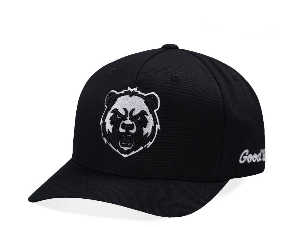 Good Hats Panda Black Edition Snapback Cap