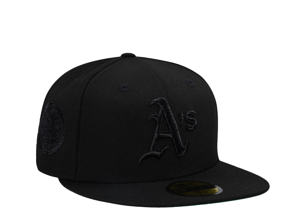 New Era Oakland Athletics World Series 1973 Liquid Titanium Edition 59Fifty Fitted Hat