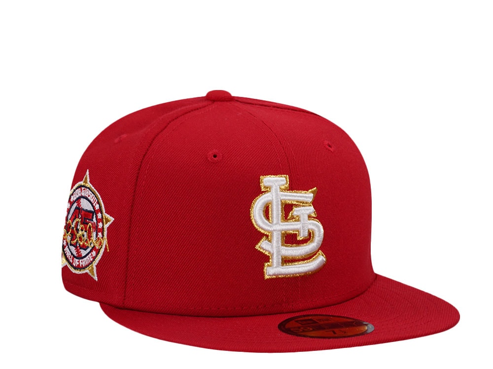 New Era St Louis Cardinals Bob Gibson Hall of Fame Edition 59Fifty Fitted Hat