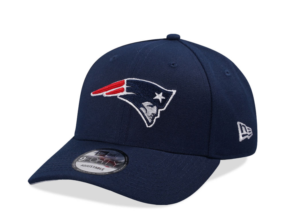 New Era New England Patriots 9Forty Adjustable Hat