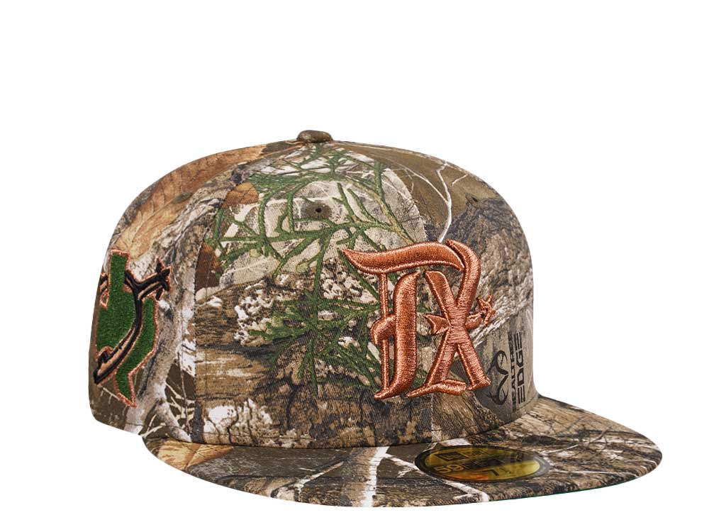 New Era Texas Rangers City Connect Realtree Edition 59Fifty Fitted Hat