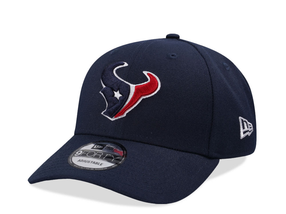 New Era Houston Texas 9Forty Adjustable Hat