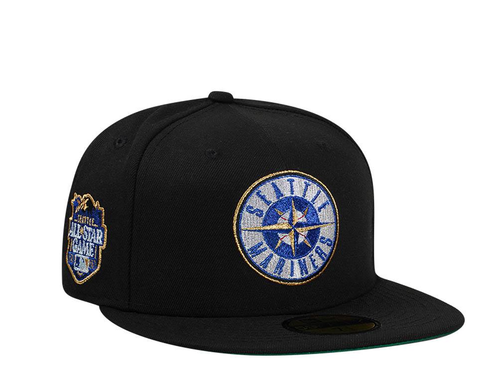 New Era Seattle Mariners All Star Game 2023 Metallic Iris Edition 59Fifty Fitted Hat