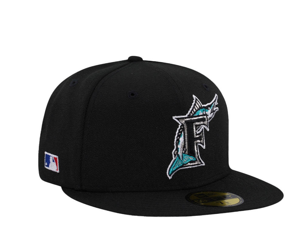 New Era Florida Marlins Prime Throwback Edition 59Fifty Fitted Hat